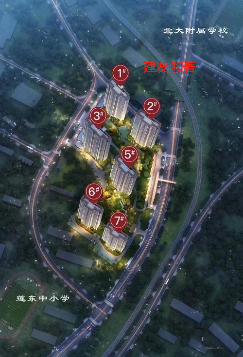 建发和鸣效果图